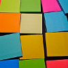 post-it notes by  Dean Hochman